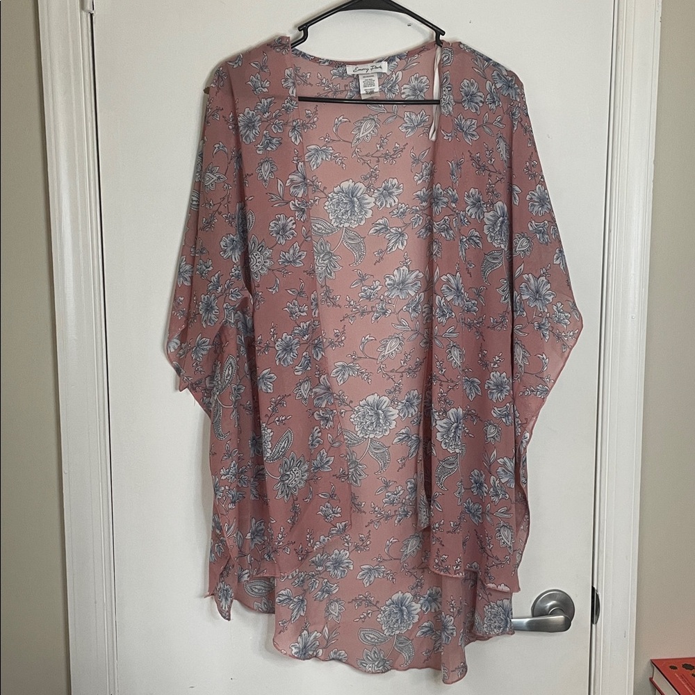 Emory Park Floral Kimono Cardigan